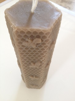 pure beeswax candles