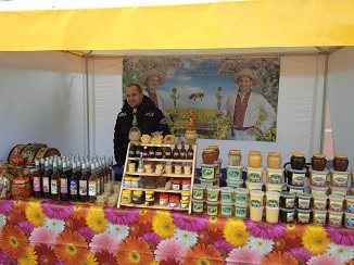 Kyiv Honey Stand