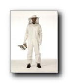 Full protective bee suit